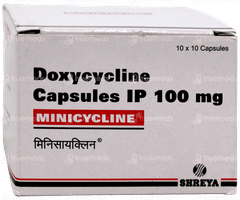 Minicycline Capsule 10
